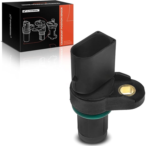A-Premium Engine Crankshaft Position Sensor Compatible with BMW E46 M3 2001-2006 L6 3.2L