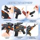 thumbnail image 3 of Pistola de francotirador de juguete, balas blandas con mira para niños de 8 a 12 años, 3 of 5