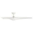 thumbnail image 3 of Modern Forms Zephyr 62 Zephyr 62" 3 Blade Indoor / Outdoor Smart Led Ceiling Fan -, 3 of 7