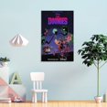 thumbnail image 4 of Los Doomies Cuadro decorativo colgante - Arte de pared - Póster enmarcado - Decoración de pared - Regalos para familia, amigos y aficionados 20*30 cm, 4 of 6