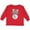 Red, variant on Inktastic Cute Cat, Little Cat, Kitty, Kitten, Fish Bowl Girls Long Sleeve Toddler T-Shirt