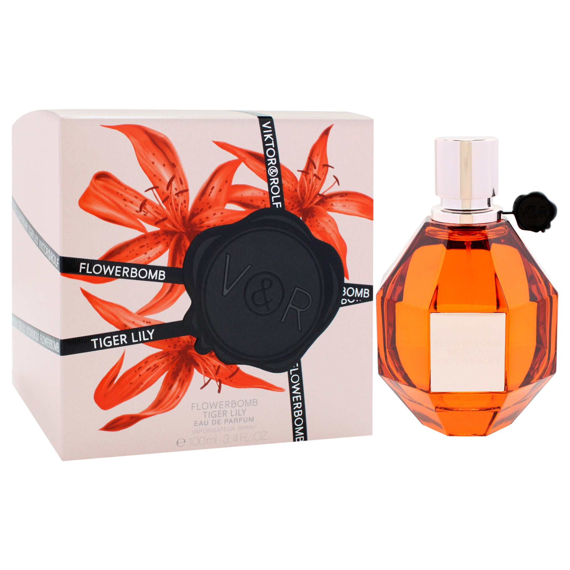 Viktor and Rolf Flowerbomb Tiger Lily , 3.4 oz EDP Spray - Walmart.com