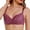 Red, variant on TEVEQ Bras for Women No Underwire Full Coverage Push Up Seamless Wireless Lace Bra for Women Women's Underwear Lace Bra for Women Plus Size Black 100B