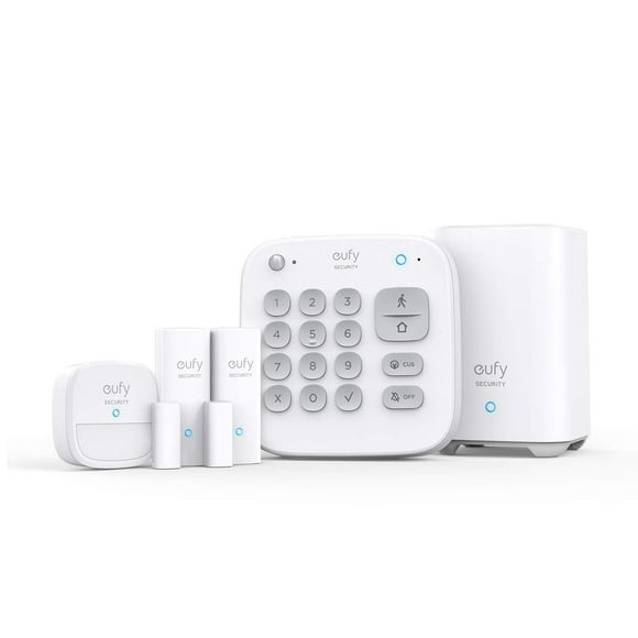 Kit de alarma para el hogar eufy Security de 5 piezas con teclado y sensores
