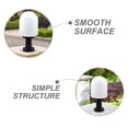 thumbnail image 3 of Mobutofu 1 Set Replacement Lamp Shade Plastic White Light Cover for Outdoor Garden, 3 of 8