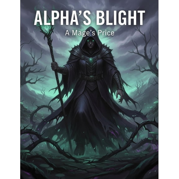 Alpha'S Blight: A Mage'S Price, (Paperback)