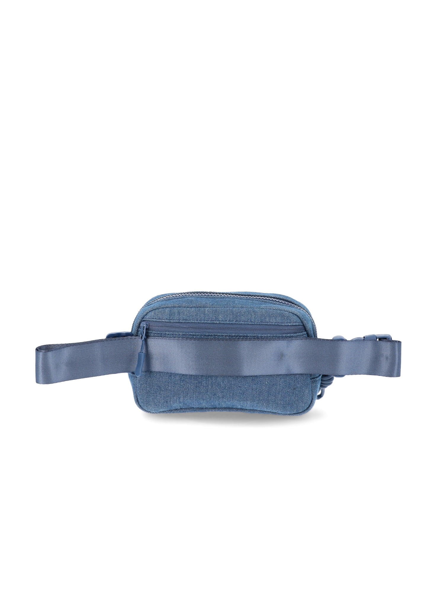 No Boundaries Hands Free Fanny Pack, Denim, Women’s