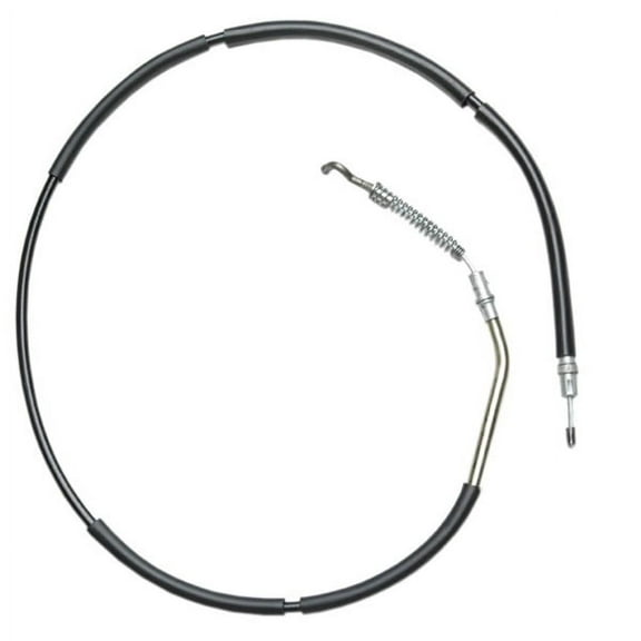 ACDelco 18P2792 Professional Rear Driver Side Parking Brake Cable Assembly Fits select: 2002-2003,2007-2008 DODGE RAM 1500