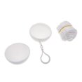 thumbnail image 2 of Bola Impermeable Impermeable, Poncho con Capucha de Bola de Lluvia para Adultos Mujeres Hombres Acampar Al Aire Libre Viaje Parque de Conciertos Pesca Blanco Sunnimix Bola impermeable disponible, 2 of 7