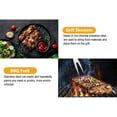 thumbnail image 4 of 21 Pieces Complete Grill Accessories Kit, Very Best Grill Gift on Birthday Wedding - Professional BBQ Accessories Set for Outdoor Camping Grilling, 4 of 9