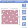 thumbnail image 4 of Coolnut Galaxy Space Planets Washcloths Towels, Highly Absorbent and Soft Cotton Face Cloths, 2 Pack Quick Dry Wash Cloths - 12 X 12 Inches Washcloth Gift, 4 of 7