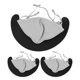 thumbnail image 2 of Gray Outdoor Sports Neck Cover Bicycle Windproof Neck Scarf Summer Sun Protection Ice Silk Cycling Mask, 2 of 5