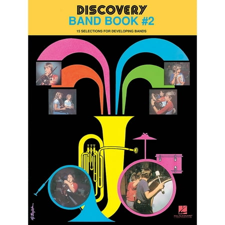 Discovery Band Book (Hal Leonard Discovery Band Book #2 (Trombone/Baritone/Bassoon) Concert Band Level 1 Composed by Anne)