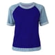 thumbnail image 2 of Camisetas de Manga Larga de Verano para Mujeres de Cuello Redondo de Manga Corta de Color Sólido, Camisetas de Manga Corta de Verano para Mujeres, 2 of 4
