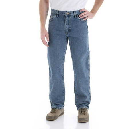Wrangler - Wrangler Men's Regular Fit Jeans - Walmart.com