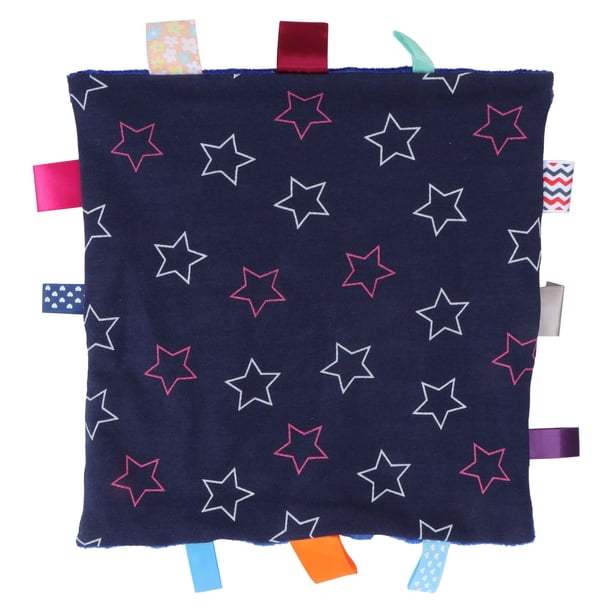EeaseMX 1 toalla relajante de punto, juguete para muñeca relajante, regalo para bebé, pañuelo.