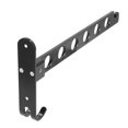 thumbnail image 2 of Folding Clothes Hanger, Foldable 90? Wall Mounted  Laundry Drying Rack  For Balcony For Hotel, 2 of 8