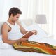 thumbnail image 5 of Fotbe Colorful Swirl Pantalones de Pijama para Hombre, Pantalones de Dormir, Pantalones de Casa con Cintura Ajustable y Bolsillos-Medium, 5 of 6