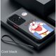 thumbnail image 3 of Huawei nova 11 Pro 11i Y91 Y71 Lindo Caso Lucky Doraemon Candy Color Carcasa Transparente Mate Parachoques Cubierta Trasera, 3 of 3