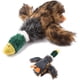 thumbnail image 1 of Juguete para perros, juguete de peluche de pato chillón, juguete interactivo para masticar dental con sonido (forma de pato real) JM, 1 of 5