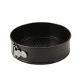 thumbnail image 1 of Round Springform Pan Non-Stick Metal Bakeware 22cm for Cheesecake & Quiche, 1 of 5