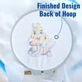 thumbnail image 4 of Tearaway Embroidery Stabilizer by Threadart | Heavy Weight 2.8 oz | 16" x 22" 100 Precut Sheets | For Machine Embroidery, 4 of 8