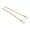 Red, variant on BIMZUC Drum Mallets Percussion Set 17.32 inches / 44 cm Maple Wood Handle with Medium Felt Head for Timpani and Marching Bands, 2 Pieces, Yellow