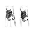 thumbnail image 7 of Lsque Family Of Sea Turtles Pattern Summer Dresses for Women – Sleeveless T-Shirt Swing Sundress, Perfect for the Beach and Casual Days, 7 of 7