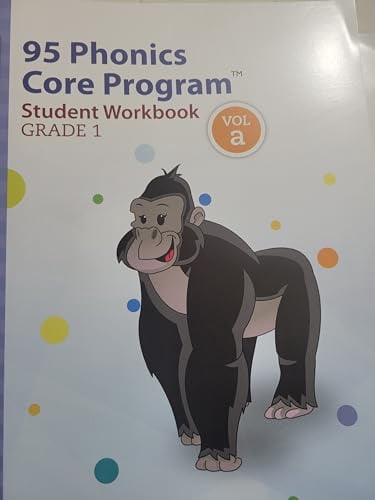 Pre-Owned 95 Phonics Core Program Student Workbook Grade 1 ...