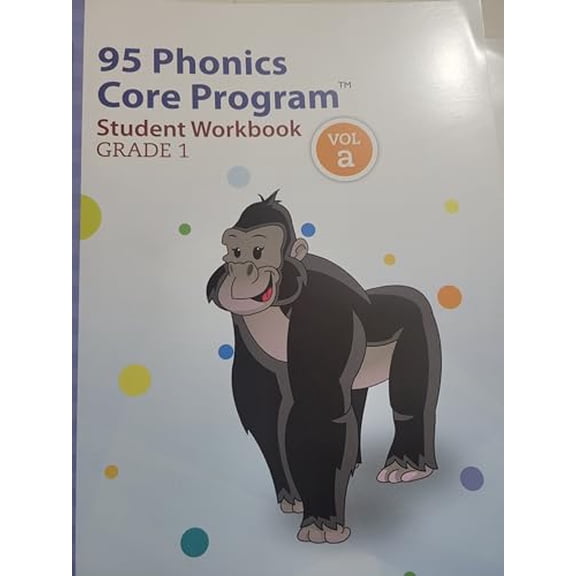 Pre-Owned 95 Phonics Core Program Student Workbook Grade 1 Paperback