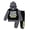 Grey, variant on Disney Cars Lightning McQueen Toddler Boys’ Outfit Set - Two Piece Hoodie Sweatshirt with Holographic Patch & Gloss Ink Jogger Pants (Grey, 3T)