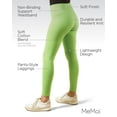 thumbnail image 3 of MeMoi Women's Cotton Blend Basic Yoga Pants - Womens - Female, 3 of 7