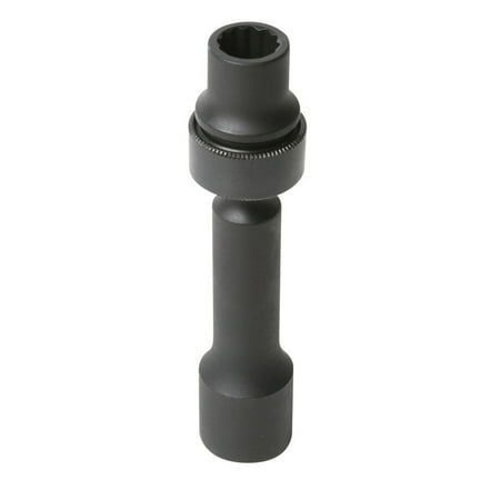 UPC: 0613364058770 | Sunex Tools 212ZUMDL 1/2 Inch Drive Ford Drive Line Impact Socket 12mm