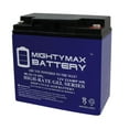 thumbnail image 1 of 12 VOLT 22 AH GEL BATTERY, 1 of 6