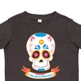 thumbnail image 4 of Inktastic Day of the Dead Skull Boys or Girls Toddler T-Shirt, 4 of 5