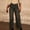 #4Black, variant on Womens Solid Color High Waisted Straight Leg Straight Leg Jeans Long Pants with Pocket