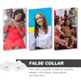 thumbnail image 3 of GOOHOCHY Collar Falso De Encaje Para Mujer De Transpirable Y Detachable Para Decorar Blusas Y, 3 of 5