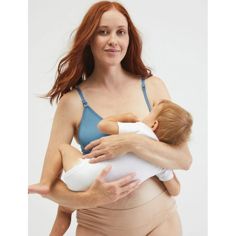  Motherhood Maternity Womens Maternity Seamless Clip Down  Nursing Bra