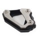 thumbnail image 2 of Placa de soporte para pie de apoyo ampliadora de caballete lateral negra para Yamaha MT-10 2015-21, 2 of 4