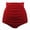 A224-Red, variant on Women's High Waisted Swim Bottom Tummy Control Basic Retro Bikini Bathing Suit Bottoms White,XXL