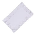 thumbnail image 3 of Miangastore 140Pcs Desk Decorative Paper Rectangular Paper Doilies for Home Use and Coffee Shop Use, 3 of 8