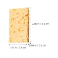 thumbnail image 2 of TABLETREANDS 50Ud Esponjas Para Limpieza Precisa Punta De Soldador Material Esponja Color Khaki, 2 of 7