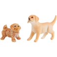 thumbnail image 1 of TISHITA Animaux Modèle Jouets Miniature Scènes Décor Fournitures Cadeaux Jeu Chien, 1 of 7