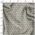 thumbnail image 2 of Soimoi Crepe Silk Fabric Cat Animal Print Sewing Fabric Yard 42 Inch Wide, 2 of 5