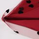 thumbnail image 4 of Gibobby faldas aesthetic para mujer Falda estampada de malla de amor de cintura alta(Rojo, XXL), 4 of 4
