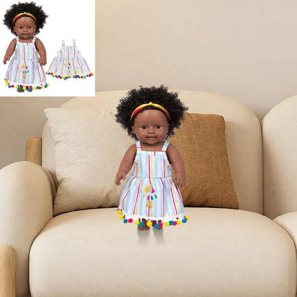 Cameland Enamel Doll 12-inch Mini Enamel Doll Children's Toy