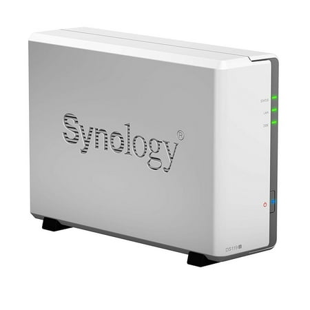 Synology DiskStation DS119j 1-Bay SAN/NAS Storage