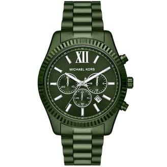 MICHEAL KORSの腕時計 Michael Kors Men's Lexington Chronograph Watch, Gold Tone