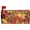 Autumn Maple Leaves, variant on 4th of July American Flower Mailbox Cover, Patriotic Red Blue 21" Lx 18" W Magnetic Mailbox Cover, USA Floral Standard Size Post Letter Box Wrap Decor, Independence Day Garden Yard Outdoor Decoration