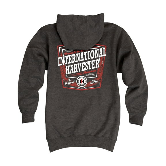 Case IH - IH Proud To Be American - Men's Pullover Hoodie